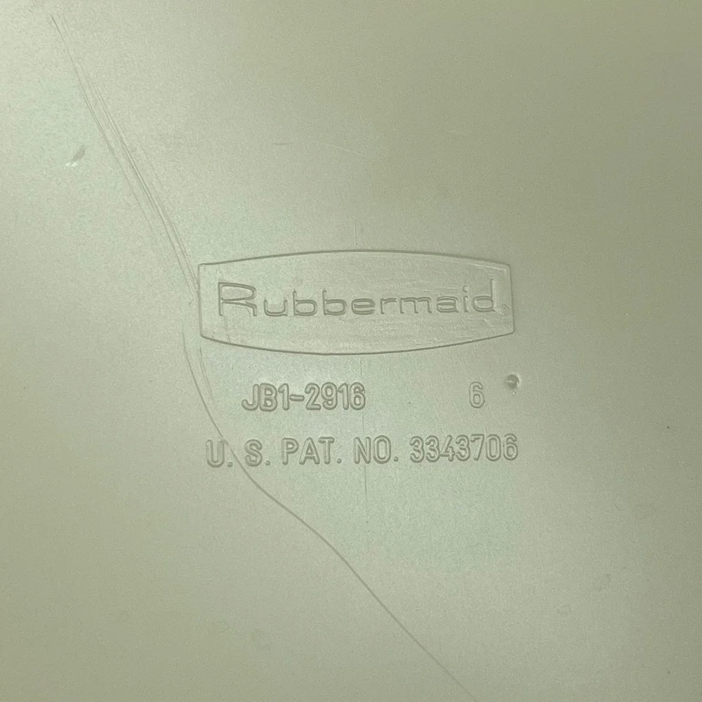 VTG Rubbermaid 2916 Interlocking Drawer Organizer Tray Set 10 Almond Beige
